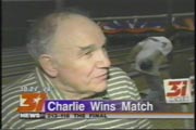 Charlie Chisam wins match